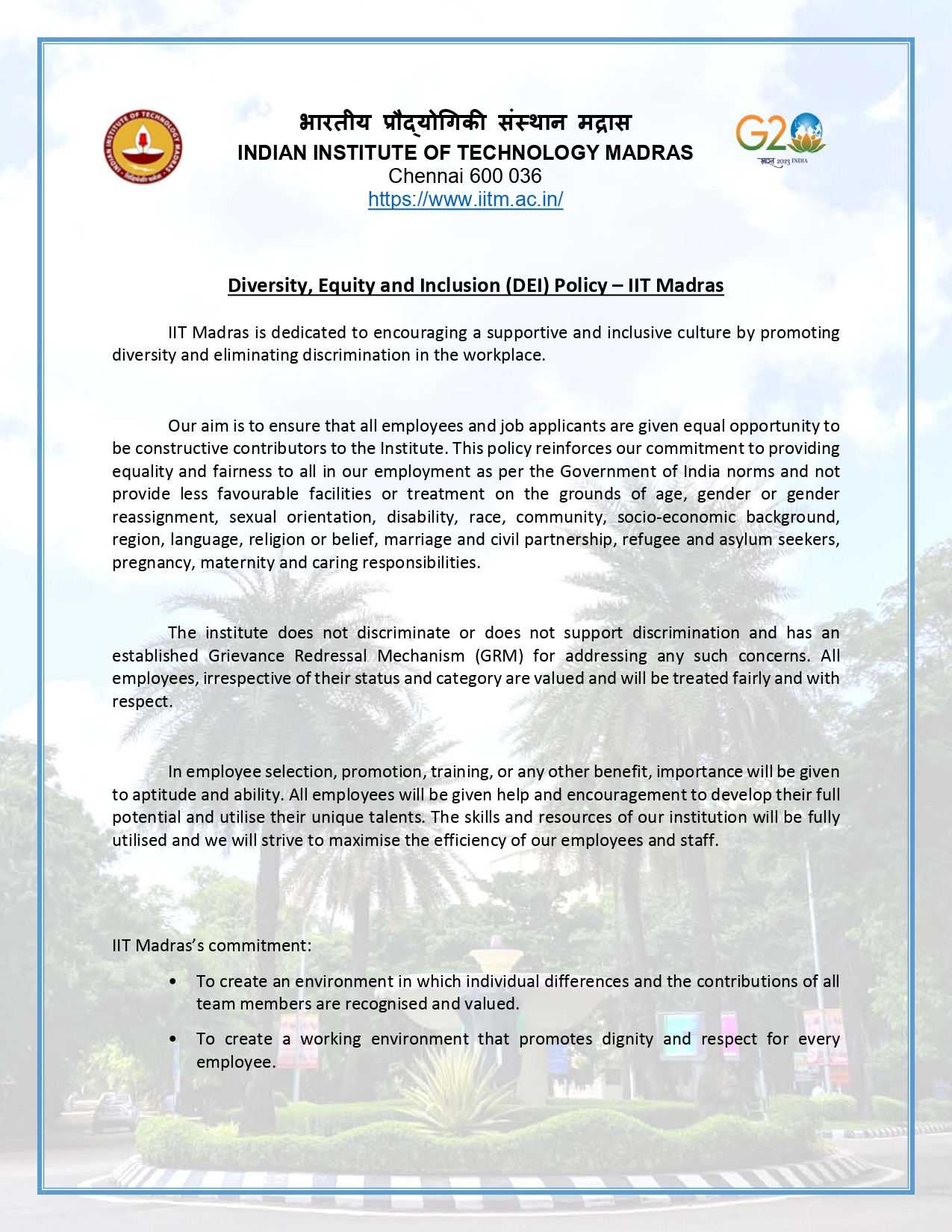 Diversity-Equity-and-Inclusion(DEI)-Policy–IIT Madras